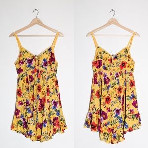 🦋LAST🦋 NWT Tulle & Batiste Prairie Mini Dress - Dandelion, Size Medium